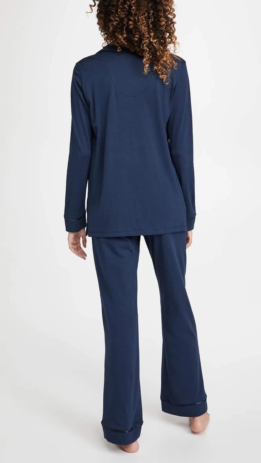 Cosabella Women's Bella Long Sleeve Top & Pant PJ Set
