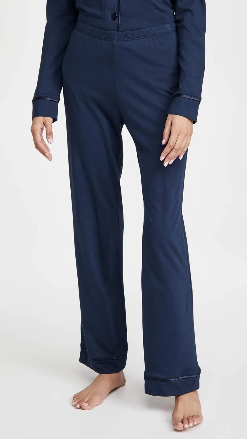 Cosabella Women's Bella Long Sleeve Top & Pant PJ Set
