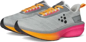 Craft Women's Endurance 2 Sneaker, Platnum-Sour, 7.5