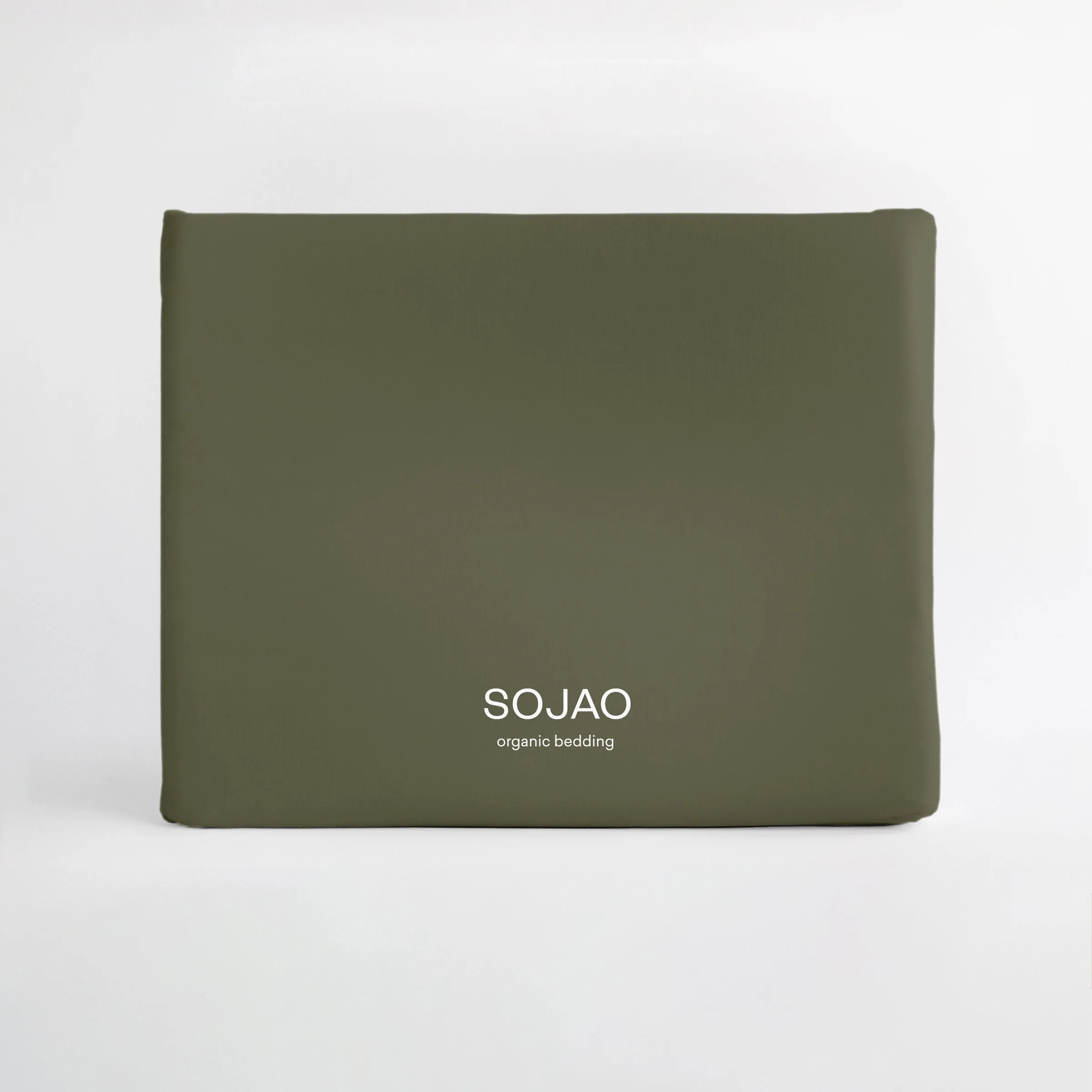Crisp Olive Flat Sheet