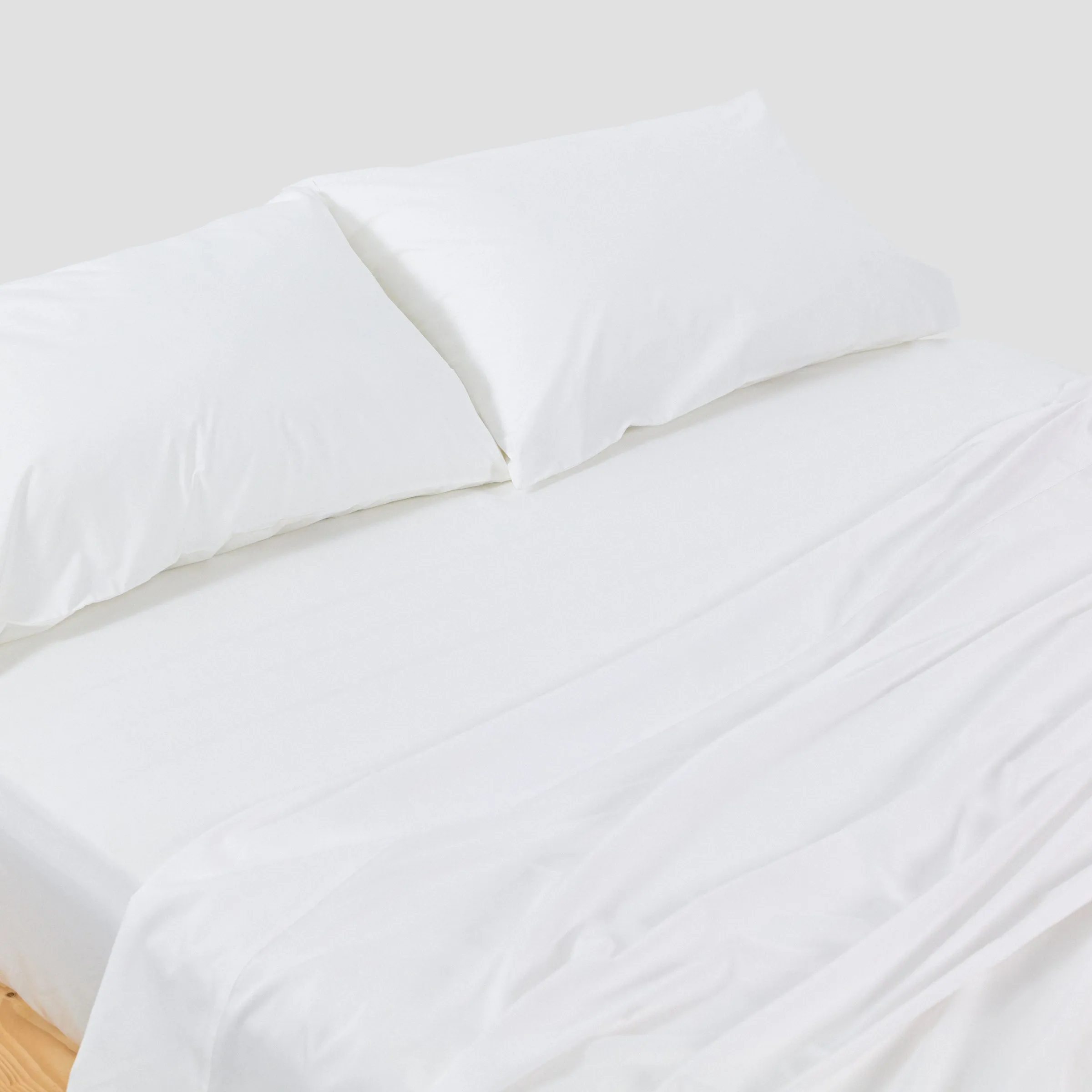 Crisp White Flat Sheet