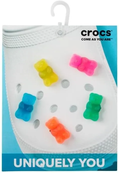 Crocs Jibbitz 5-Pack Food Shoe Charms | Jibbitz