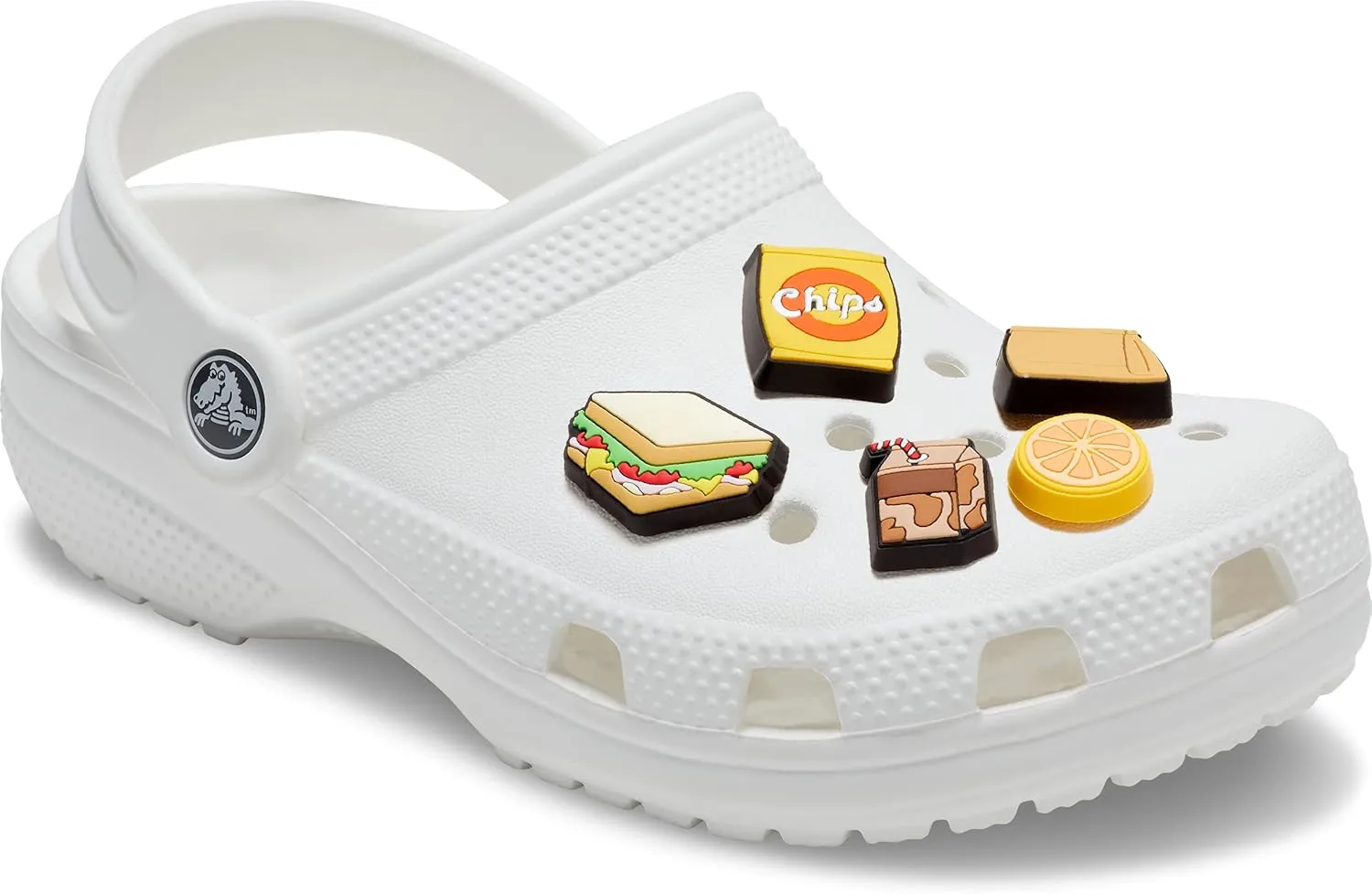 Crocs Jibbitz Shoe Charms - Breakfast Food Multi Pack, Cute Crocs Charms