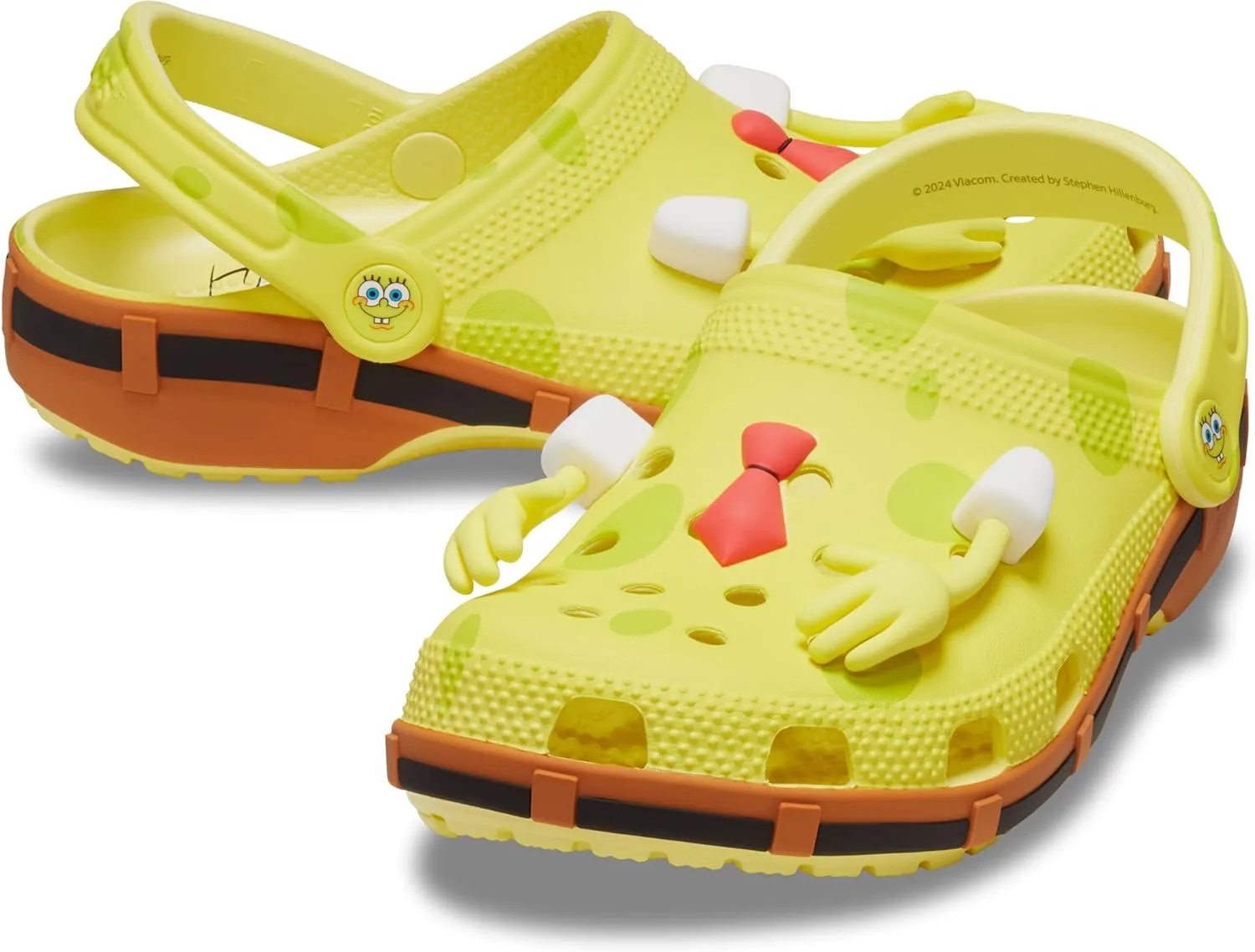 Crocs Unisex-Adult Spongebob Squarepants Classic Clog