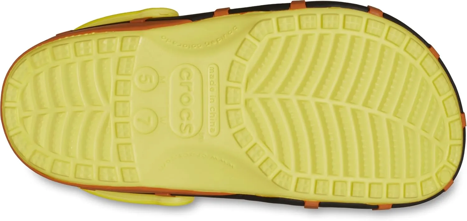 Crocs Unisex-Adult Spongebob Squarepants Classic Clog