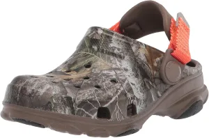 Crocs Unisex-Child All-Terrain Realtree Camo Sandal Clog