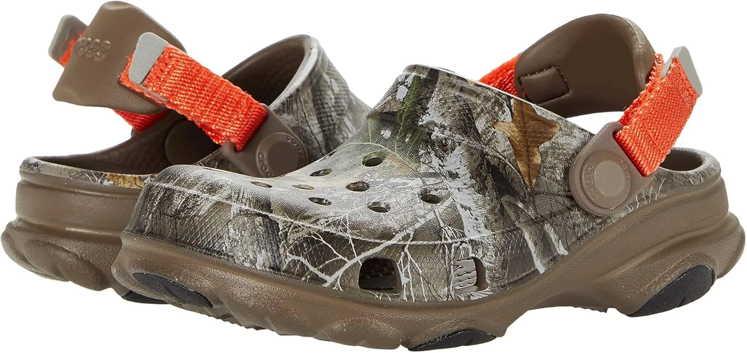 Crocs Unisex-Child All-Terrain Realtree Camo Sandal Clog