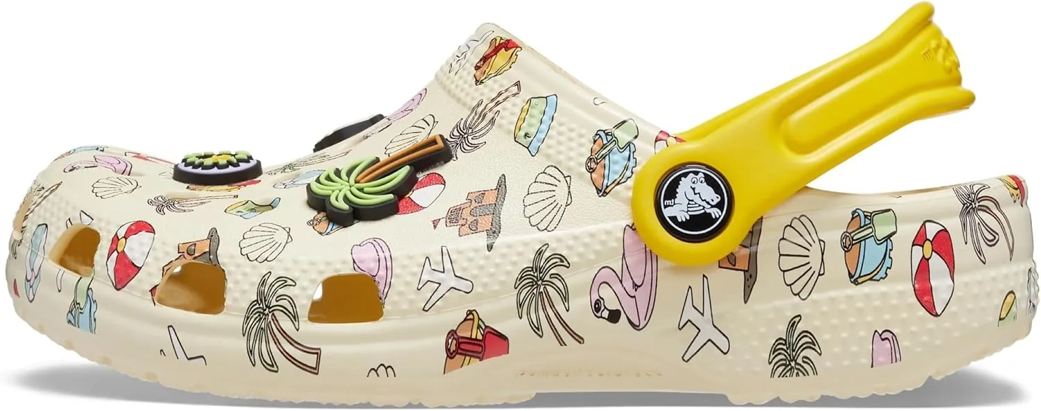 Crocs Unisex-Child Classic Spring Break Clog