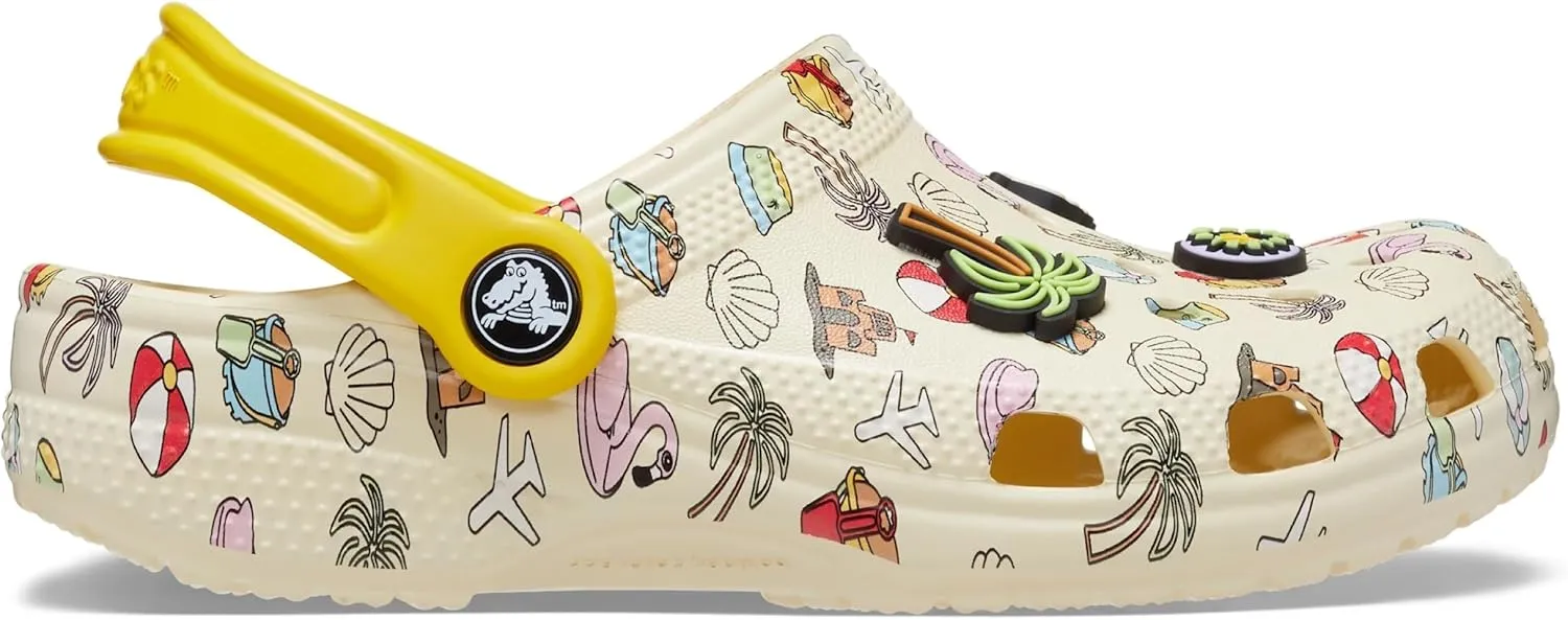 Crocs Unisex-Child Classic Spring Break Clog