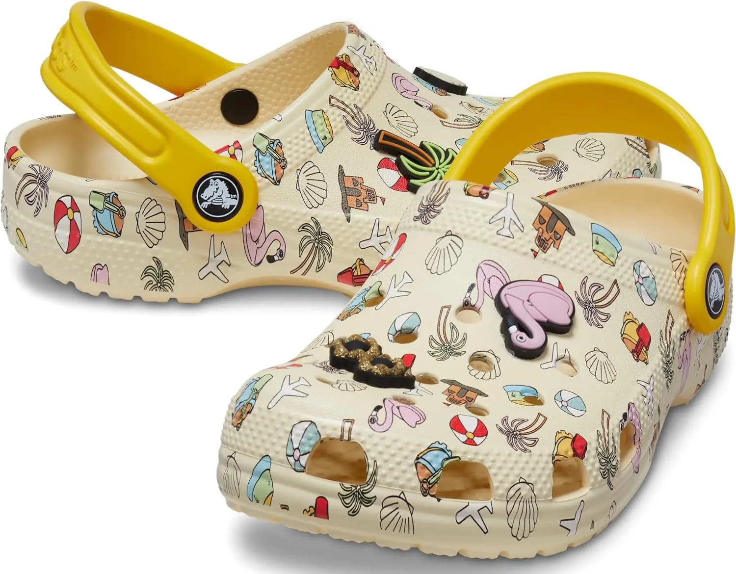 Crocs Unisex-Child Classic Spring Break Clog
