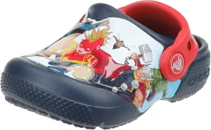 Crocs Unisex-Child Fun Lab Avengers Patch Clog