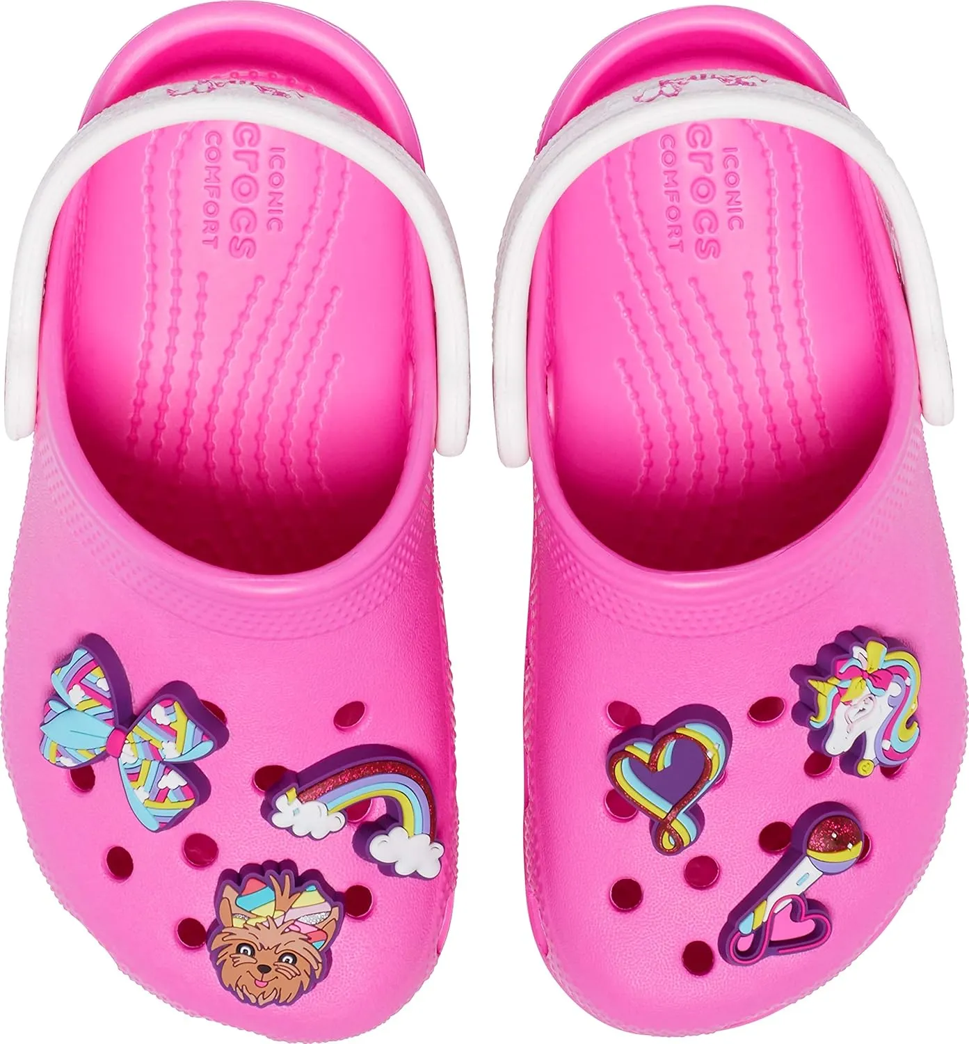 Crocs Unisex-Child Fun Lab JoJo Siwa Clog