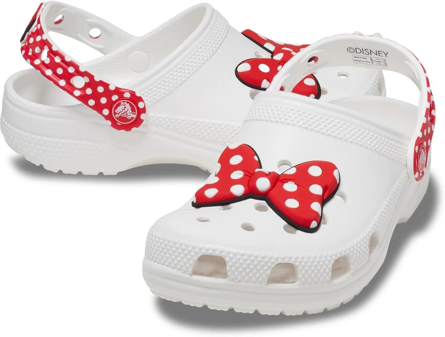 Crocs Unisex-Child Kids' Disney Clog | Mickey Minnie Mouse Shoes