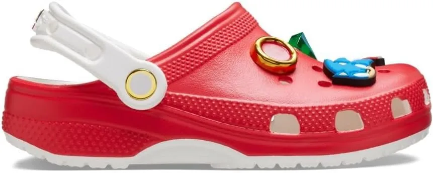 Crocs Unisex-Child Sonic The Hedgehog Classic Clogs, Kids and Toddler Shoes