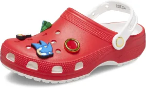 Crocs Unisex-Child Sonic The Hedgehog Classic Clogs, Kids and Toddler Shoes