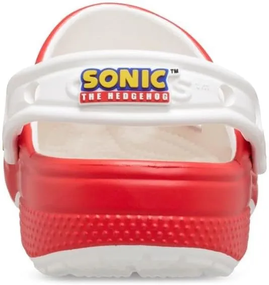 Crocs Unisex-Child Sonic The Hedgehog Classic Clogs, Kids and Toddler Shoes