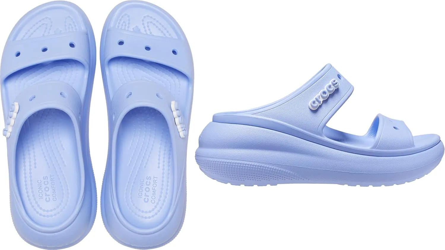 Crocs Unisex Classic Crush Sandal