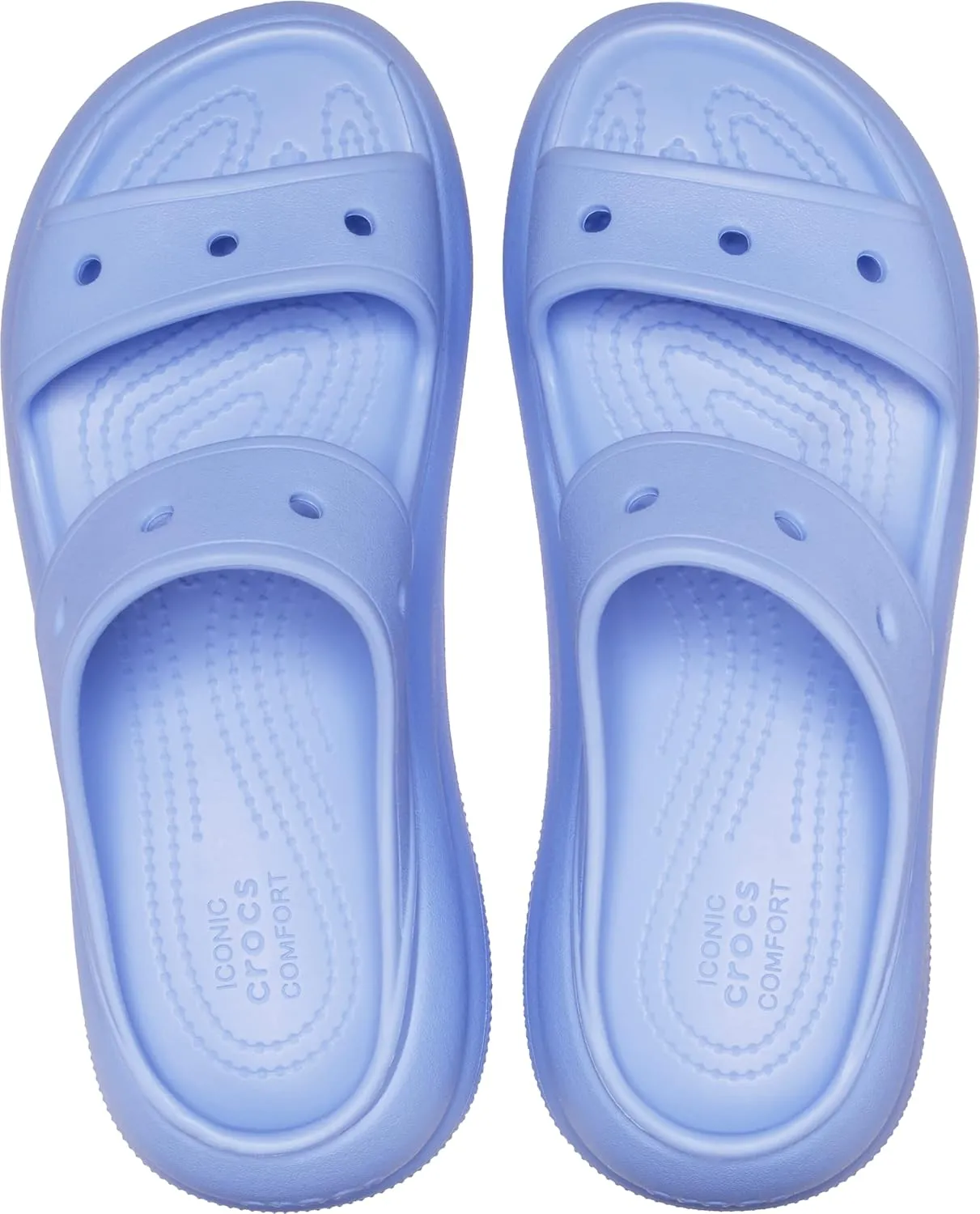 Crocs Unisex Classic Crush Sandal