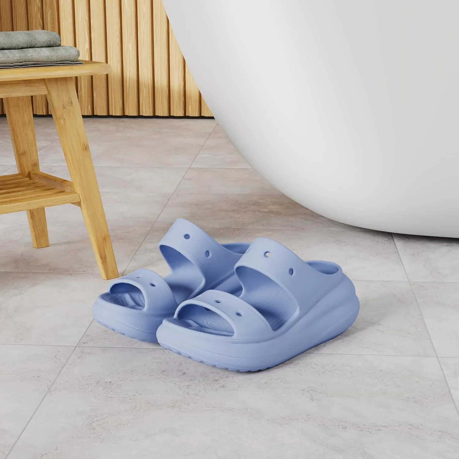 Crocs Unisex Classic Crush Sandal