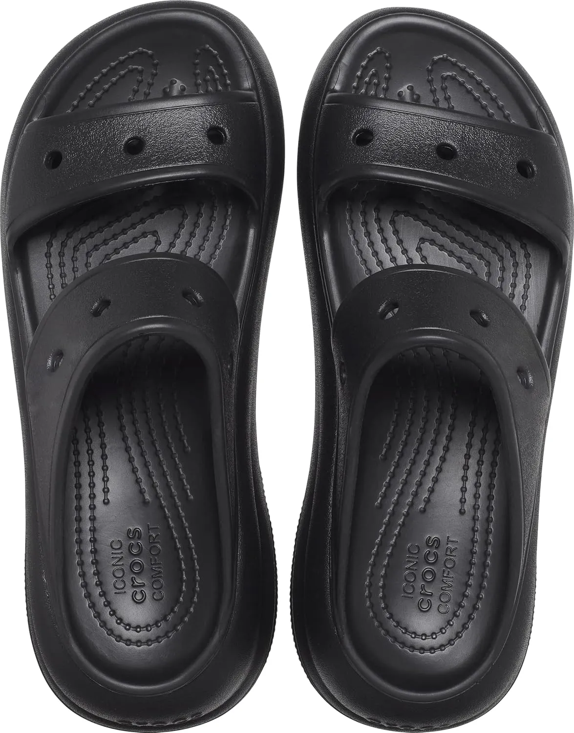 Crocs Unisex Classic Crush Sandal