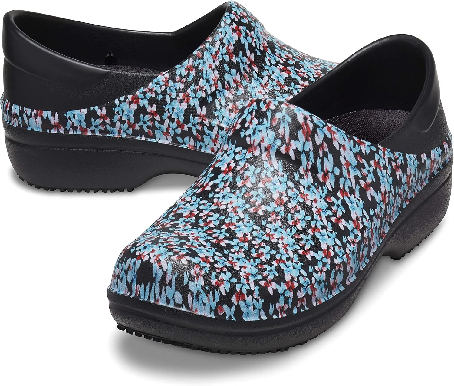 Crocs Women's Neria Pro Ii Clogs, Slip Resistant Work Shoes