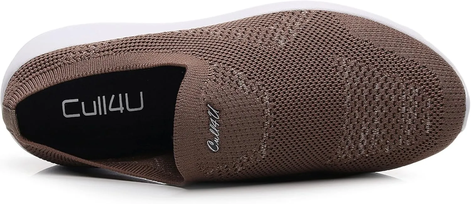 Cull4U Women's Easy 2 Walk Knit Mules Shoe