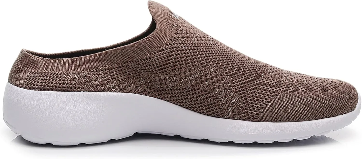 Cull4U Women's Easy 2 Walk Knit Mules Shoe