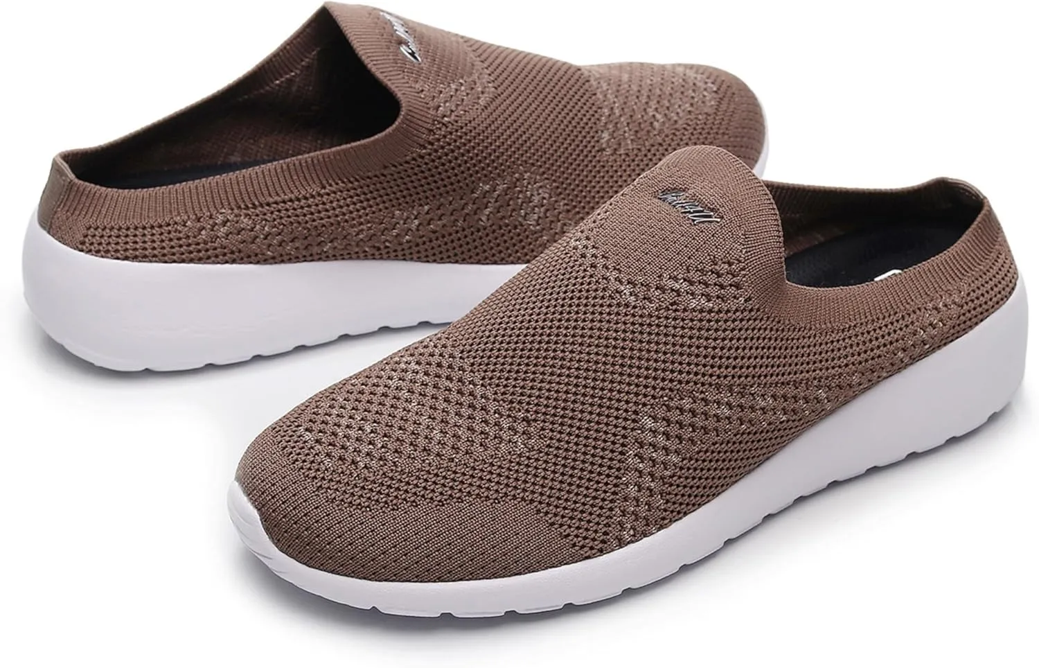Cull4U Women's Easy 2 Walk Knit Slipper Mules Shoe