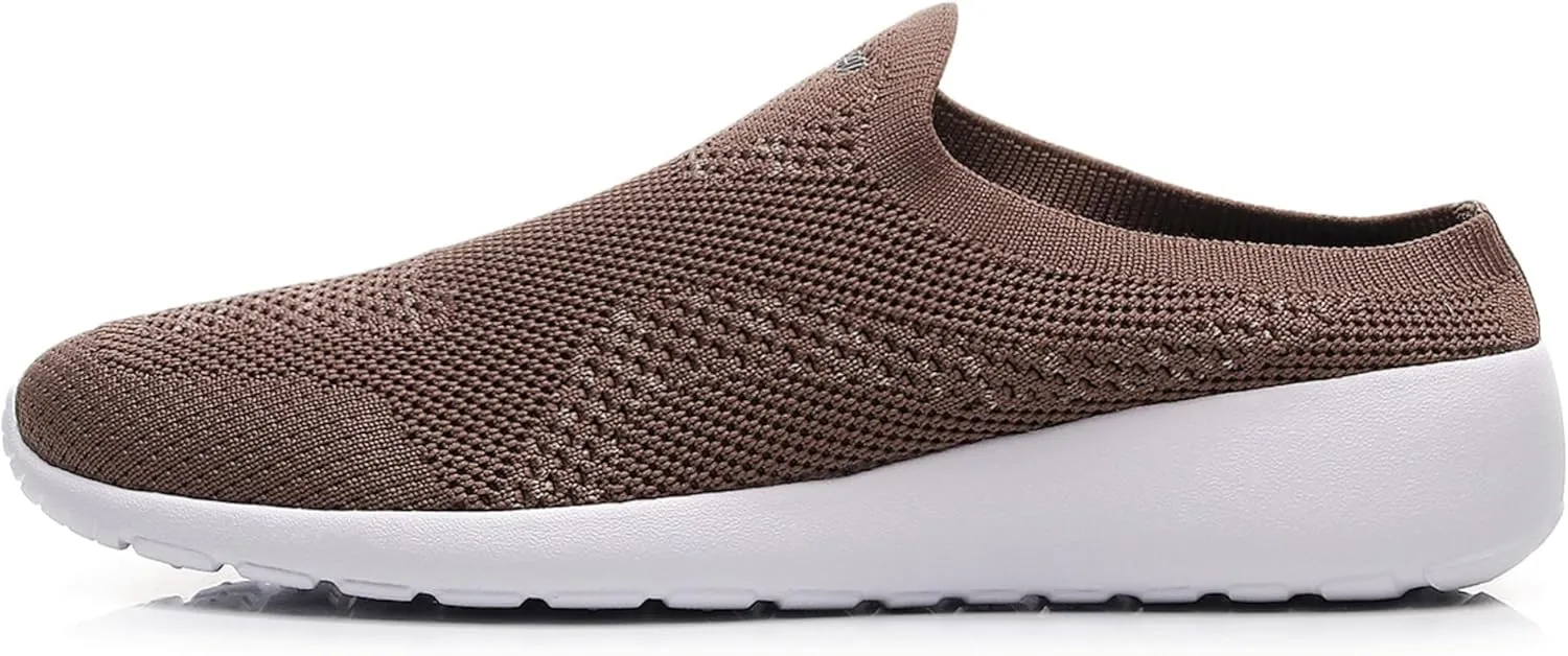 Cull4U Women's Easy 2 Walk Knit Slipper Mules Shoe