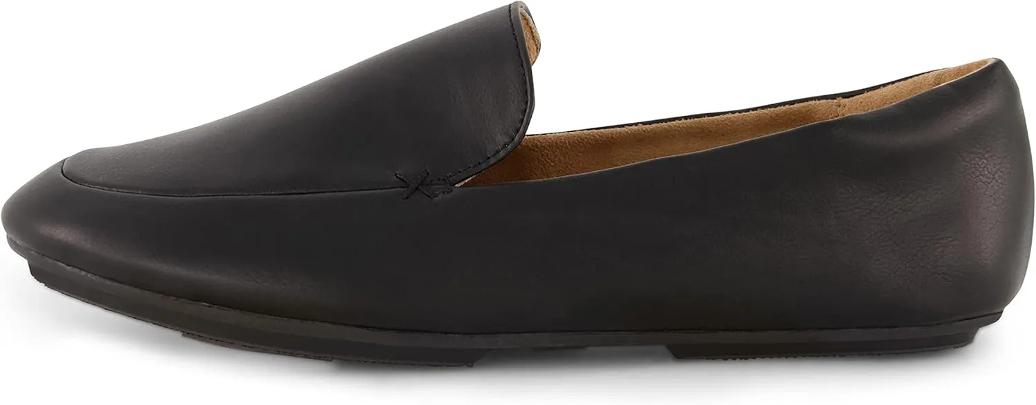 CUSHIONAIRE Women's Margo Comfort Flat with  Memory Foam, Wide Widths Available