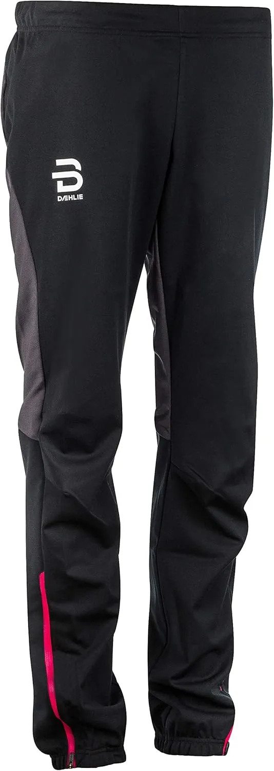 Daehlie Women's Power Cross Country Ski Pants - Wind and Water Resistant Training Sweatpants