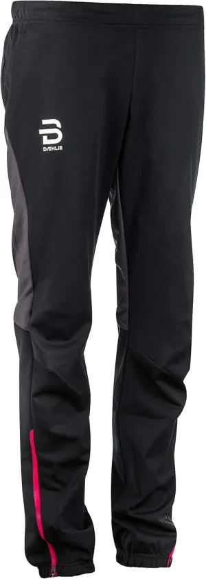 Daehlie Women's Power Cross Country Ski Pants - Wind and Water Resistant Training Sweatpants