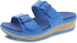 Dansko Kandi Slip-On Adjustable Sandal for Women – Lightweight and Durable, Easy Clean Molded EVA –Natural Arch Technology for Added Support