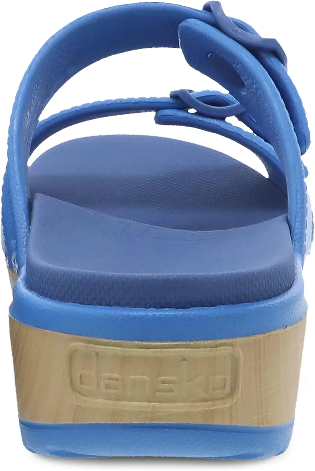 Dansko Kandi Slip-On Adjustable Sandal for Women – Lightweight and Durable, Easy Clean Molded EVA –Natural Arch Technology for Added Support