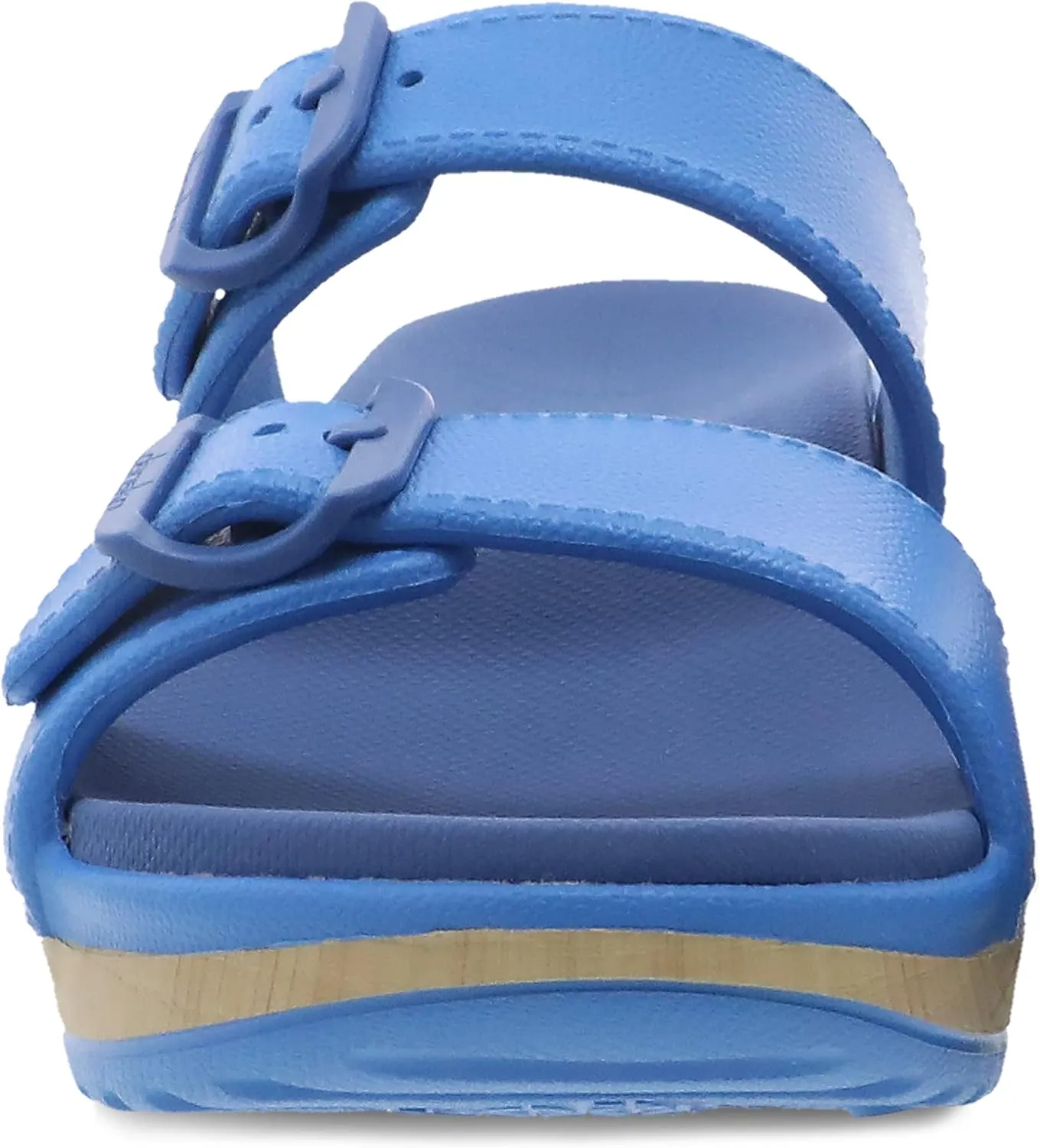 Dansko Kandi Slip-On Adjustable Sandal for Women – Lightweight and Durable, Easy Clean Molded EVA –Natural Arch Technology for Added Support
