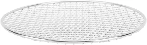 DAUZ Grill Mesh Rack, Easy Cooking Round Grill Grate Good Workmanship Stainless Steel 1.5mm Wire for Outdoor