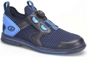 Dexter Men's Pro BOA Bowling Shoes Right Hand (for Right Handed Bowlers only. Men's Wide EE Shoe Sizing)- Navy 9