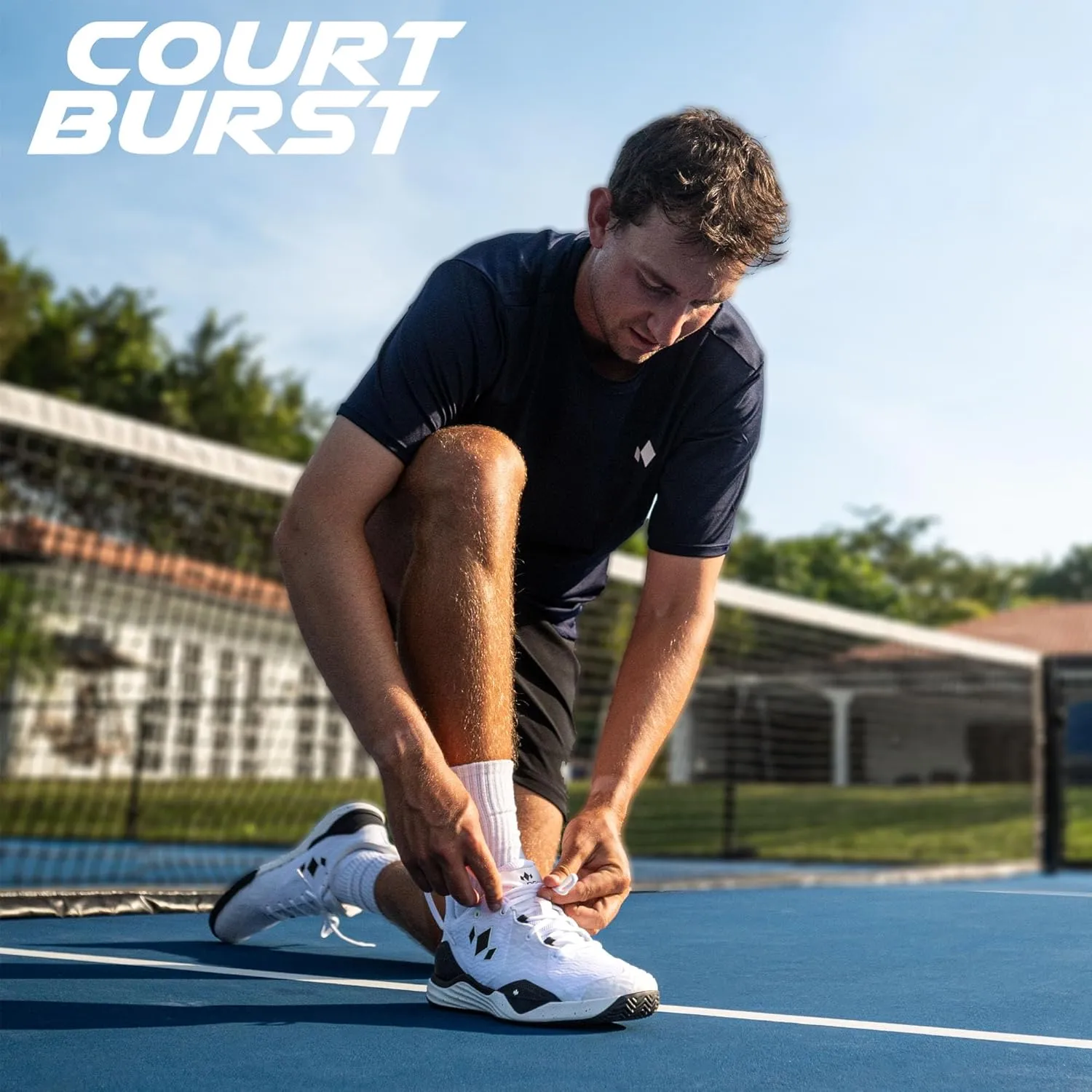 Diadem Court Burst | Men's Pickleball & Tennis Shoes for Stability, Speed, Performance & Comfort
