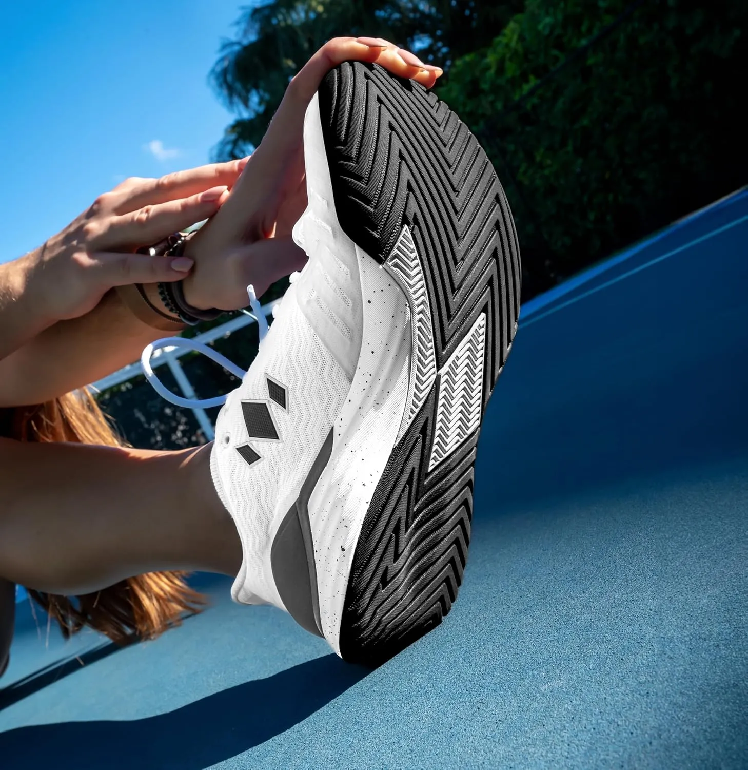 Diadem Court Burst | Men's Pickleball & Tennis Shoes for Stability, Speed, Performance & Comfort