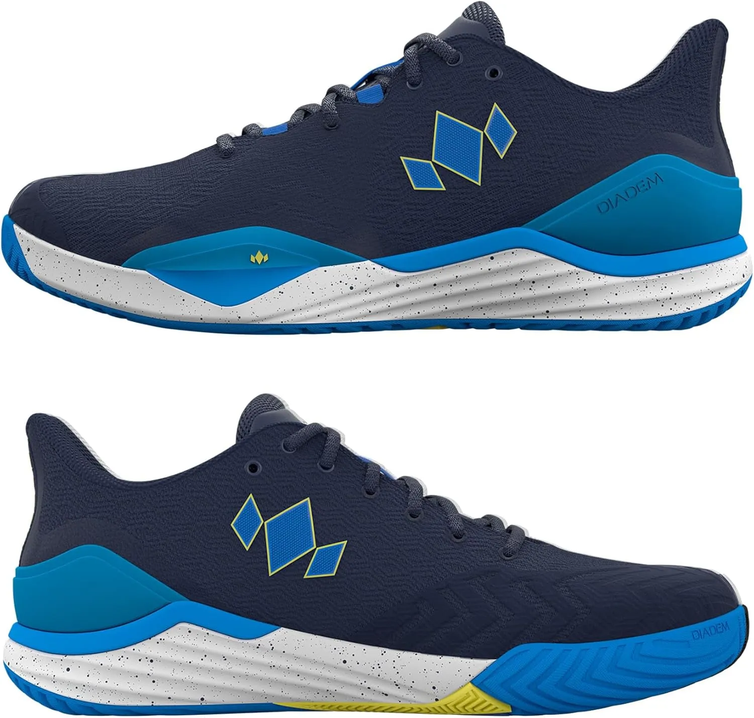 Diadem Court Burst | Men's Pickleball & Tennis Shoes for Stability, Speed, Performance & Comfort