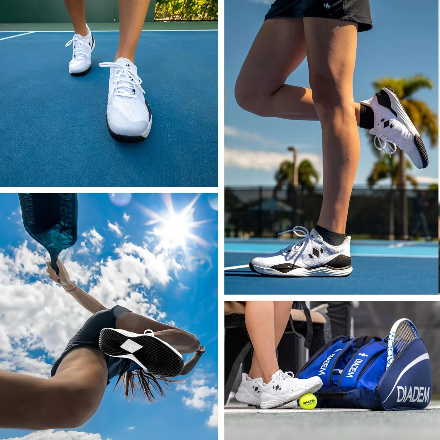 Diadem Court Burst | Men's Pickleball & Tennis Shoes for Stability, Speed, Performance & Comfort