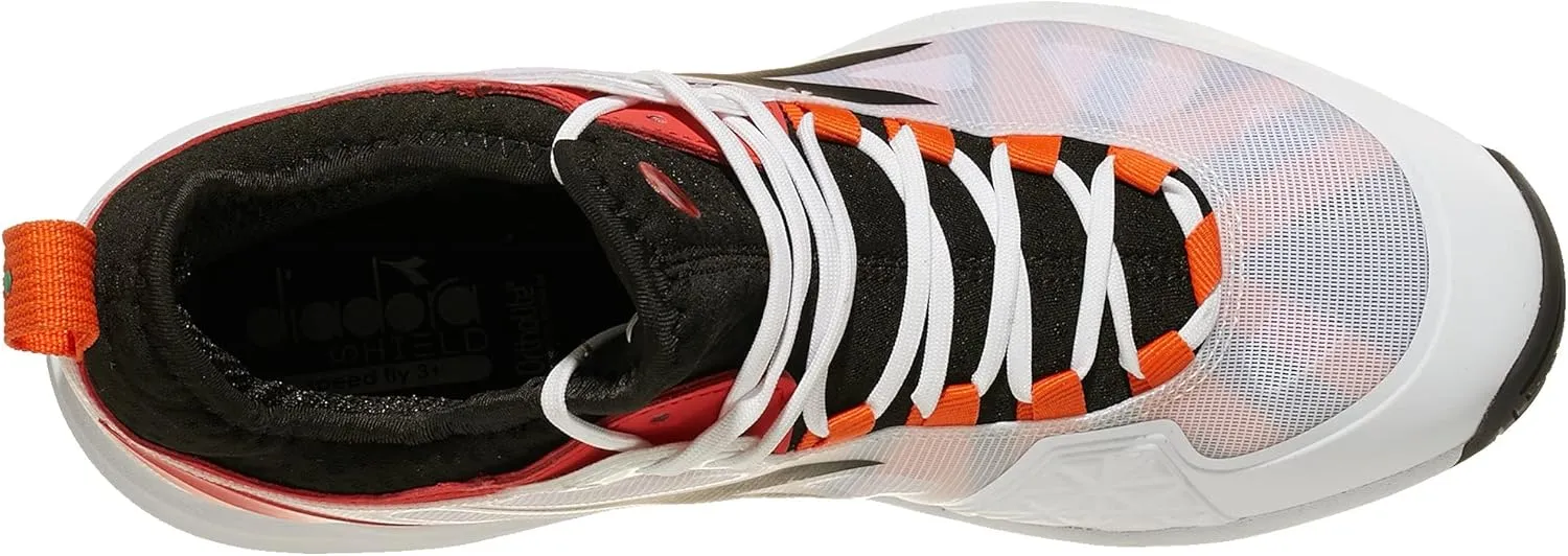 Diadora Men's Speed Blushield Fly 3   All Ground Tennis Shoe