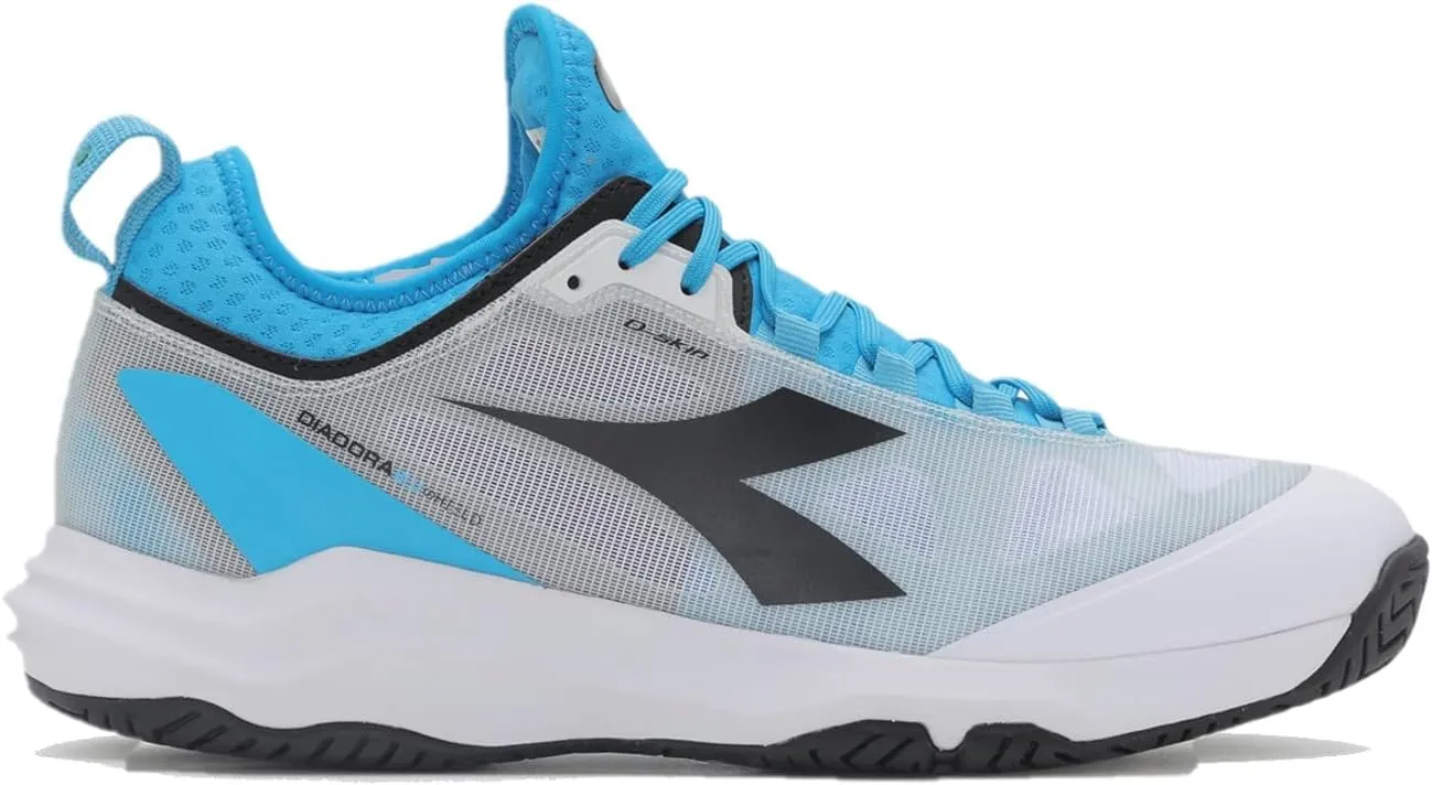 Diadora Men's Speed Blushield Fly 3   All Ground Tennis Shoe
