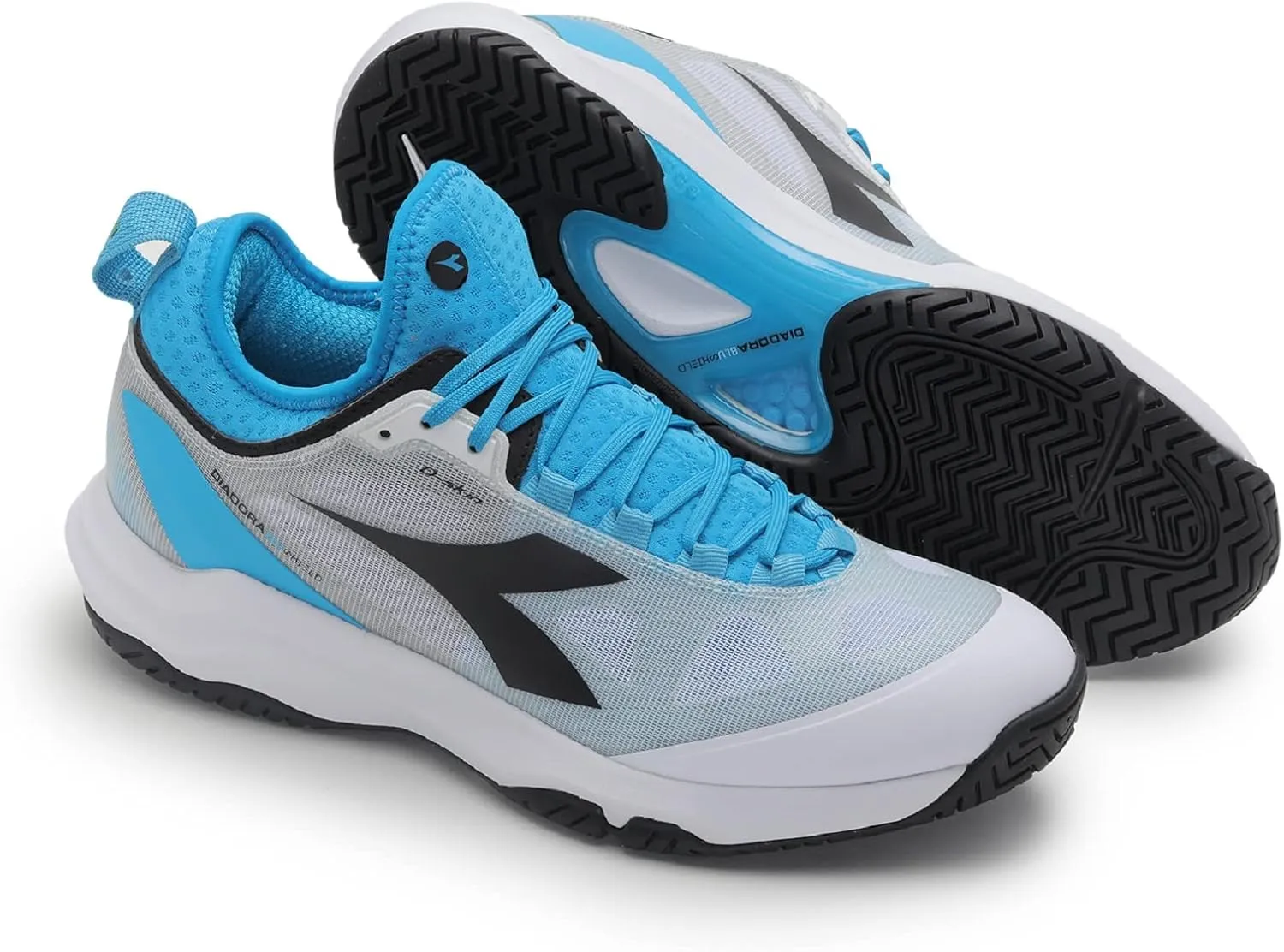 Diadora Men's Speed Blushield Fly 3   All Ground Tennis Shoe