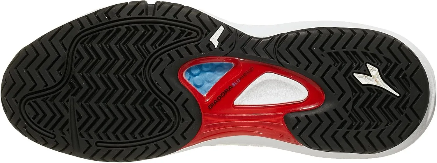 Diadora Men's Speed Blushield Fly 3   All Ground Tennis Shoe