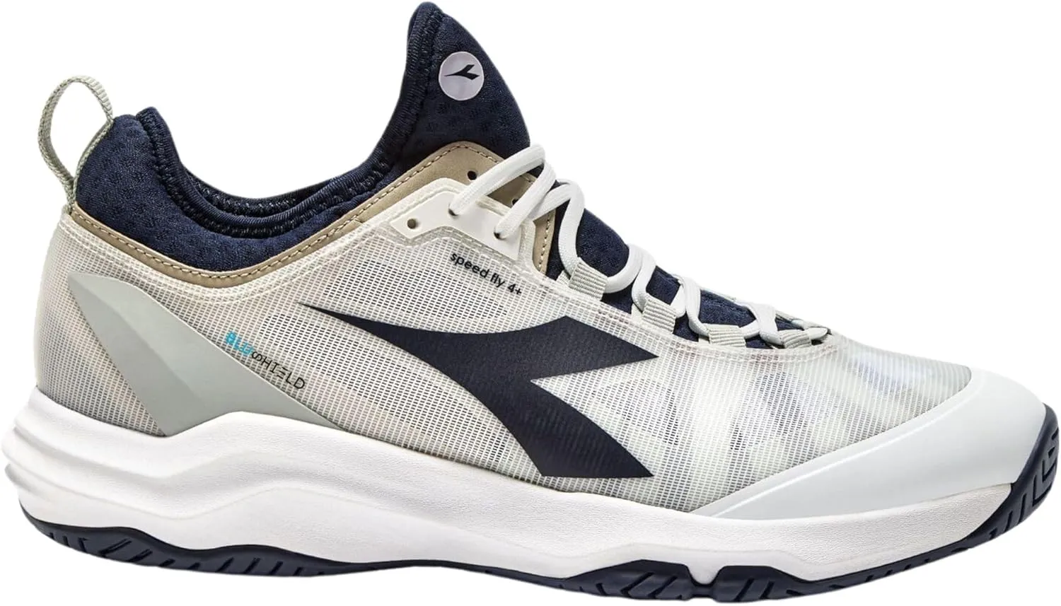 Diadora Men's Speed Blushield Fly 4  All Ground Tennis Shoe