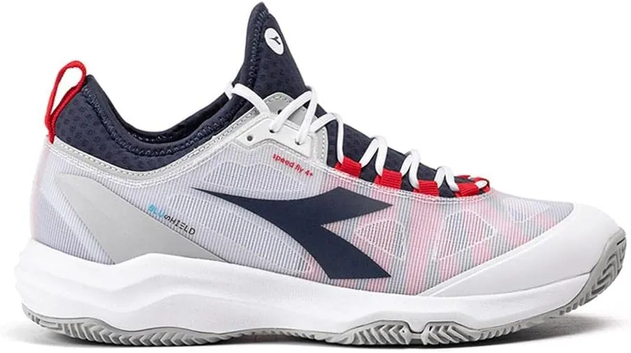 Diadora Men's Speed Blushield Fly 4  All Ground Tennis Shoe