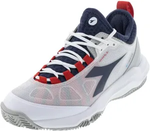 Diadora Men's Speed Blushield Fly 4  All Ground Tennis Shoe