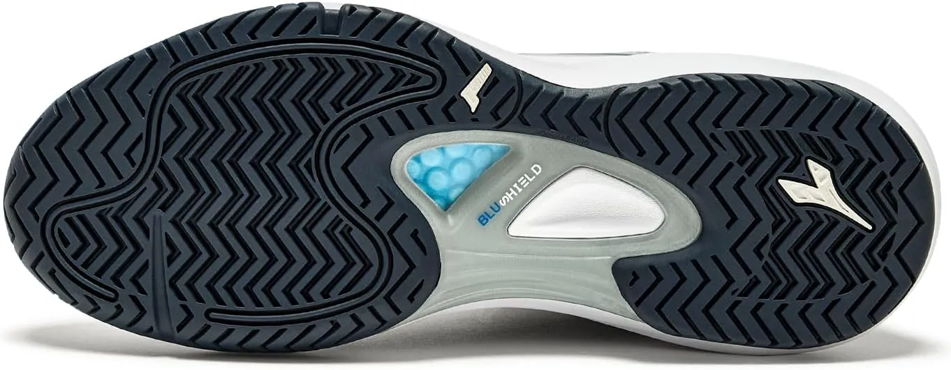 Diadora Men's Speed Blushield Fly 4  All Ground Tennis Shoe