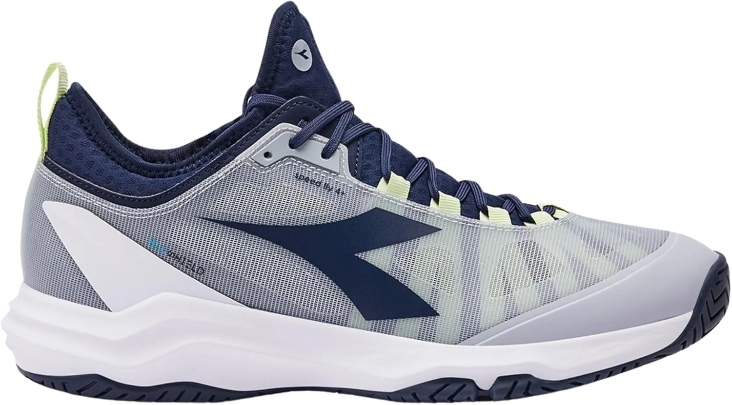 Diadora Men's Speed Blushield Fly 4  All Ground Tennis Shoe